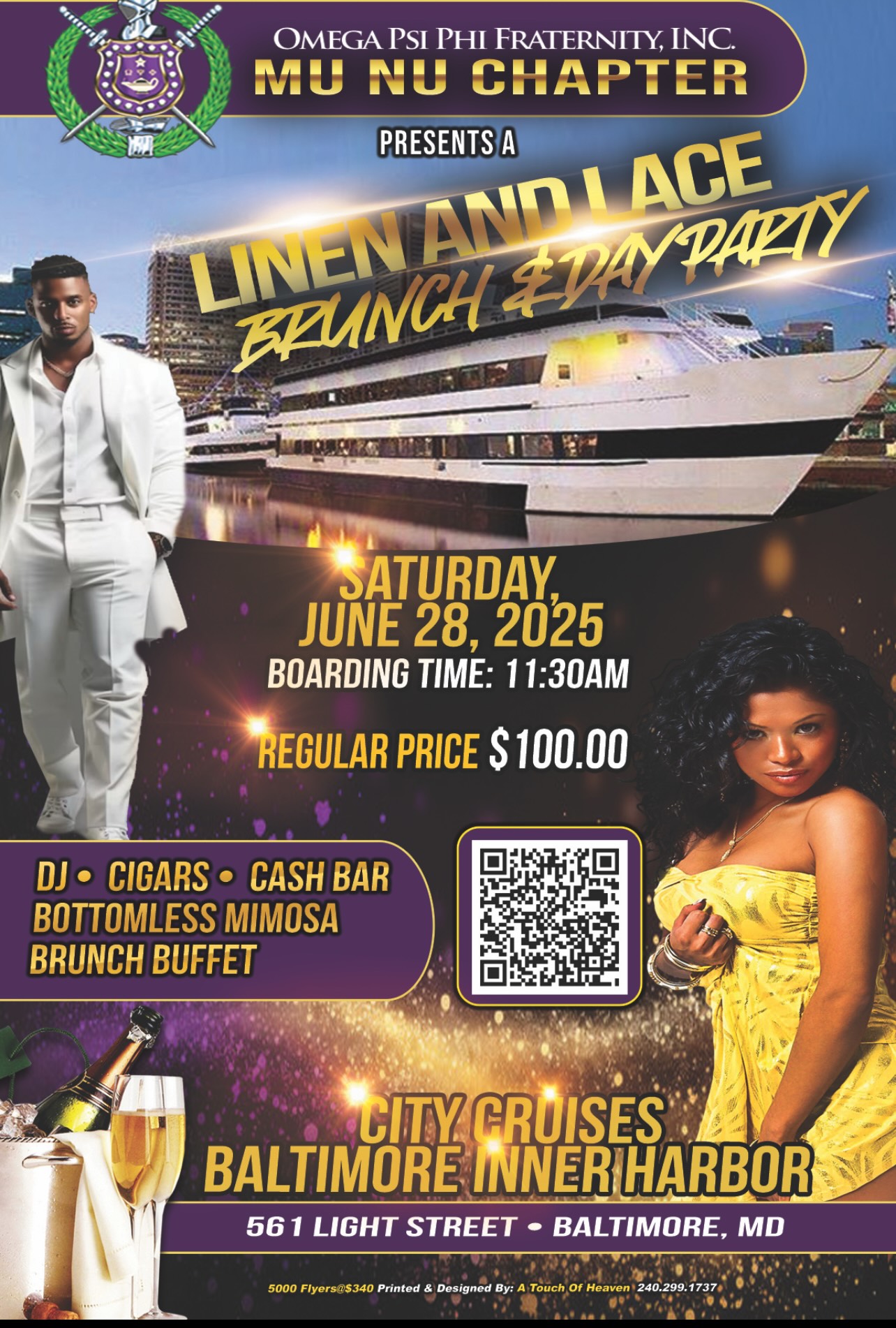 Boat Ride - $100
